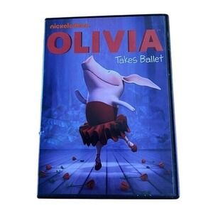 Nickelodeon OLIVIA Takes Ballet DVD